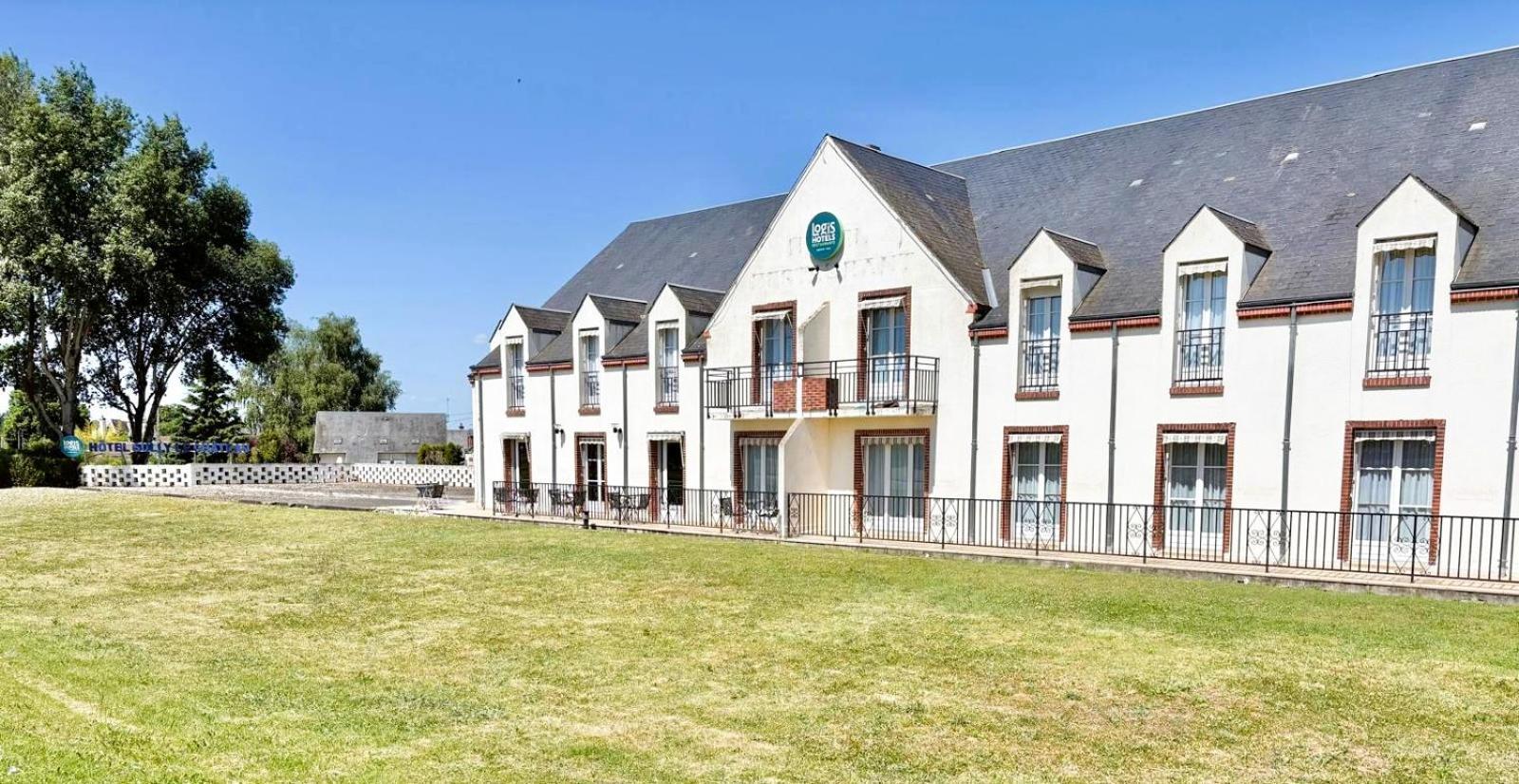Logis Hôtel Sully le Château Saint-Pere-sur-Loire Extérieur photo